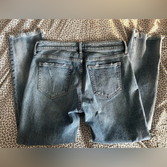 GAP patchwork jeans - Picture 2 of 5